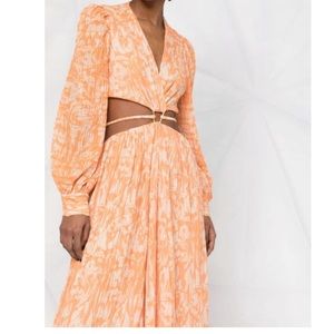 Jonathan Simkhai long dress as shown